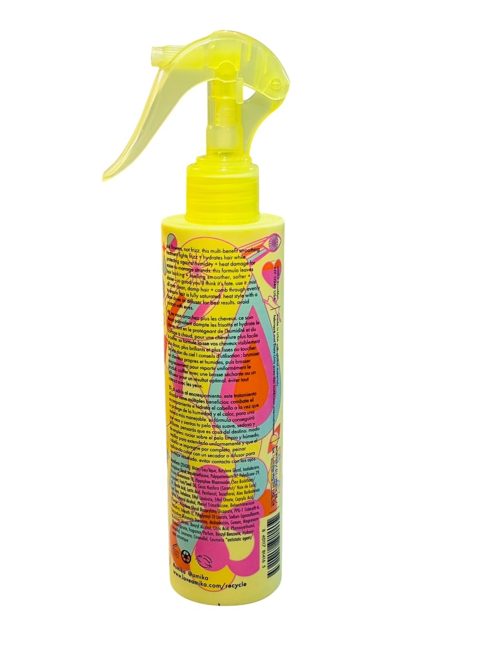 Amika Frizz-Me-Not Hydrating Hair Anti-Frizz Treatment 6.7 oz - Picture 2 of 8